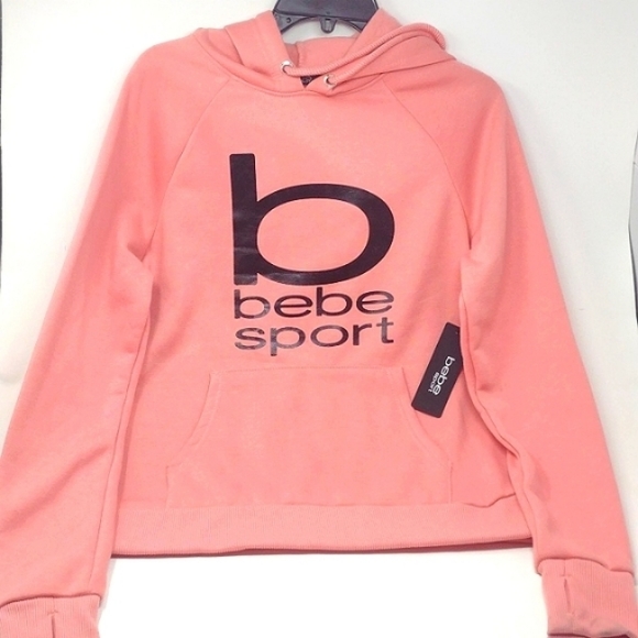 bebe Tops - Bebe Sport Women's B Logo Hoodie